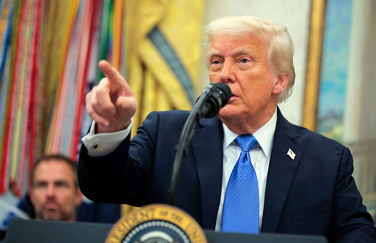 ترامپ: احتمال دستیابی به توافق با ایران در آیندهای نهچندان دور وجود دارد ترامپ: احتمال دستیابی به توافق با ایران در آیندهای نهچندان دور وجود دارد