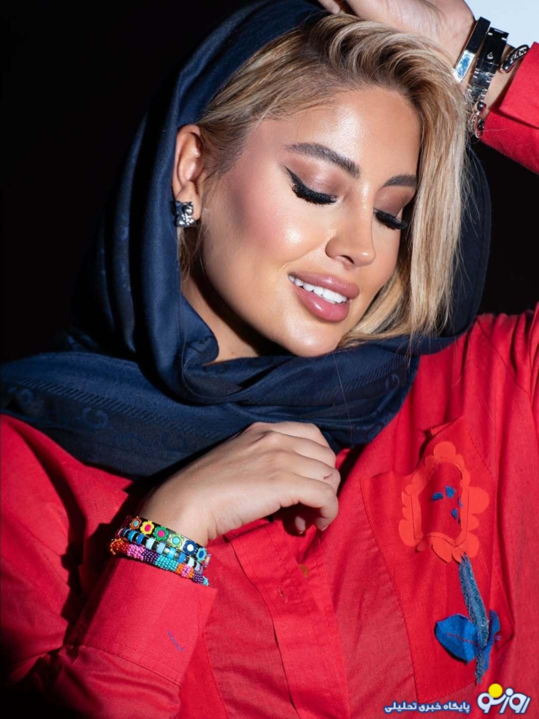 شکست رنگها در اینستاگرام:همسر خواننده محبوب فرد با استایل جدید/عکس شکست رنگها در اینستاگرام:همسر خواننده محبوب فرد با استایل جدید/عکس