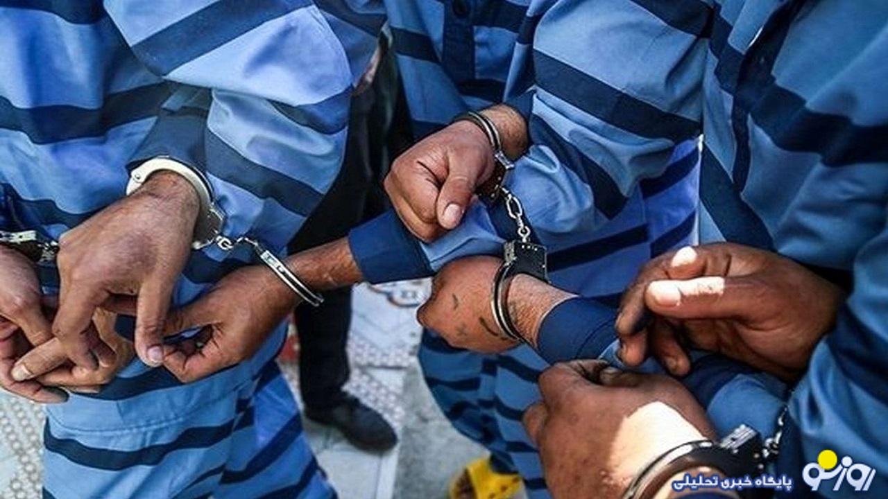 دستگیری ۹۵ سارق حرفه‌ای در تهران