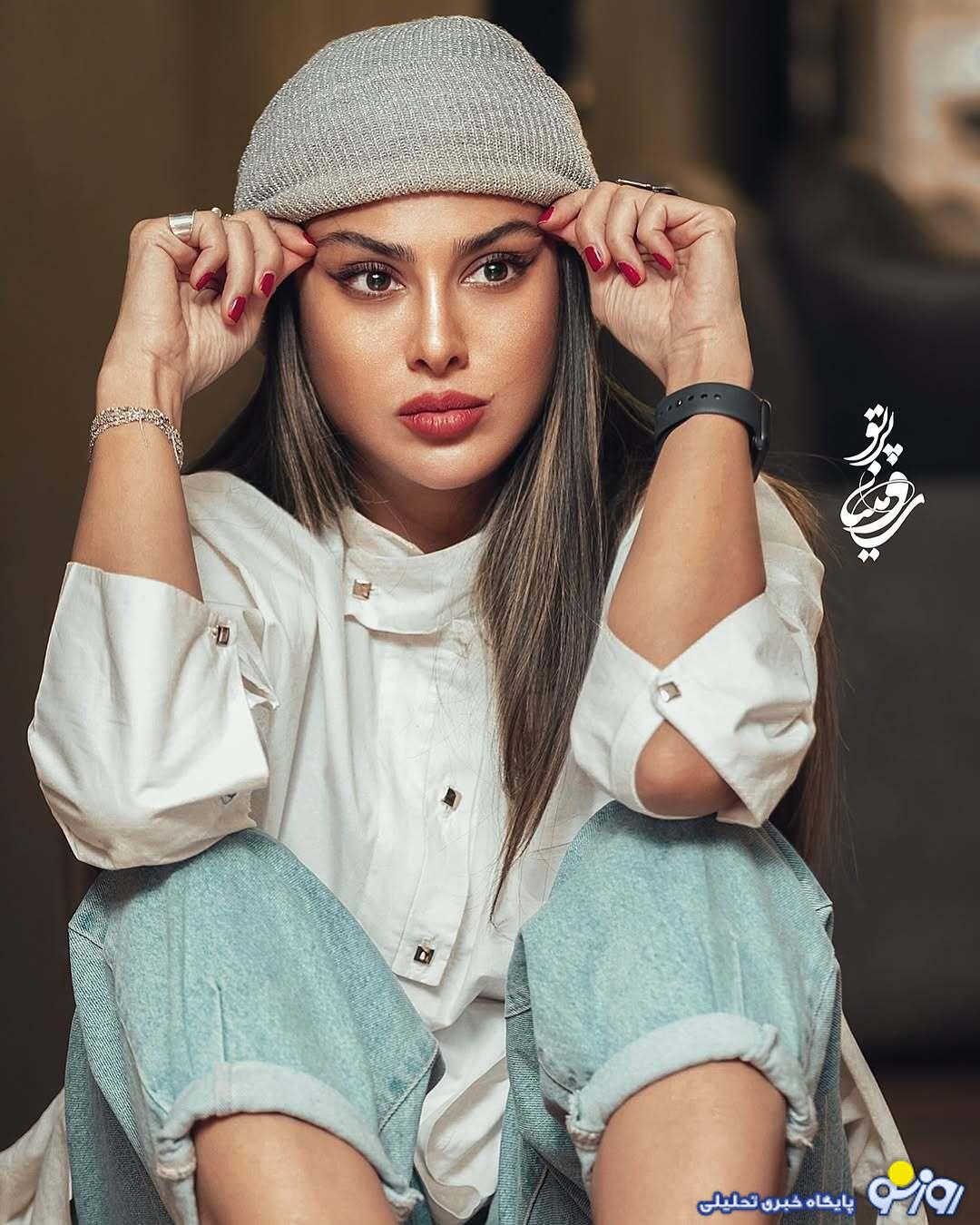 استایل جنجالی آزاده صمدی پربازدید شد/عکس