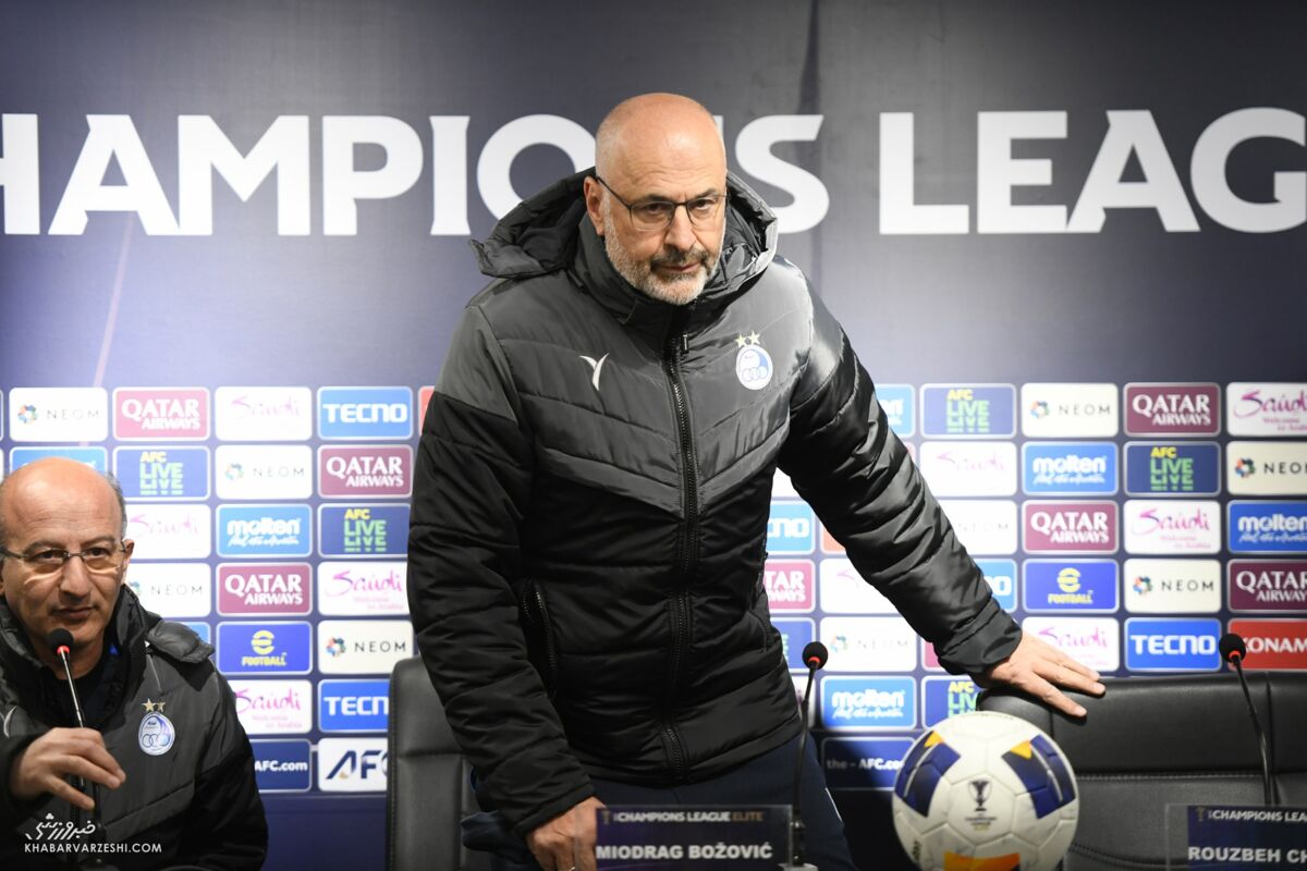 لطفا برند استقلال را بدنام نکنید! لطفا برند استقلال را بدنام نکنید!