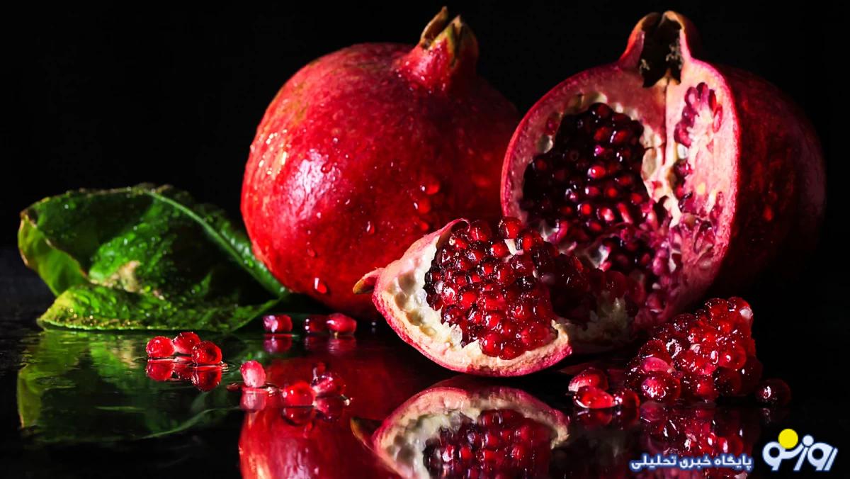 آشنایی با فواید خوردن انار