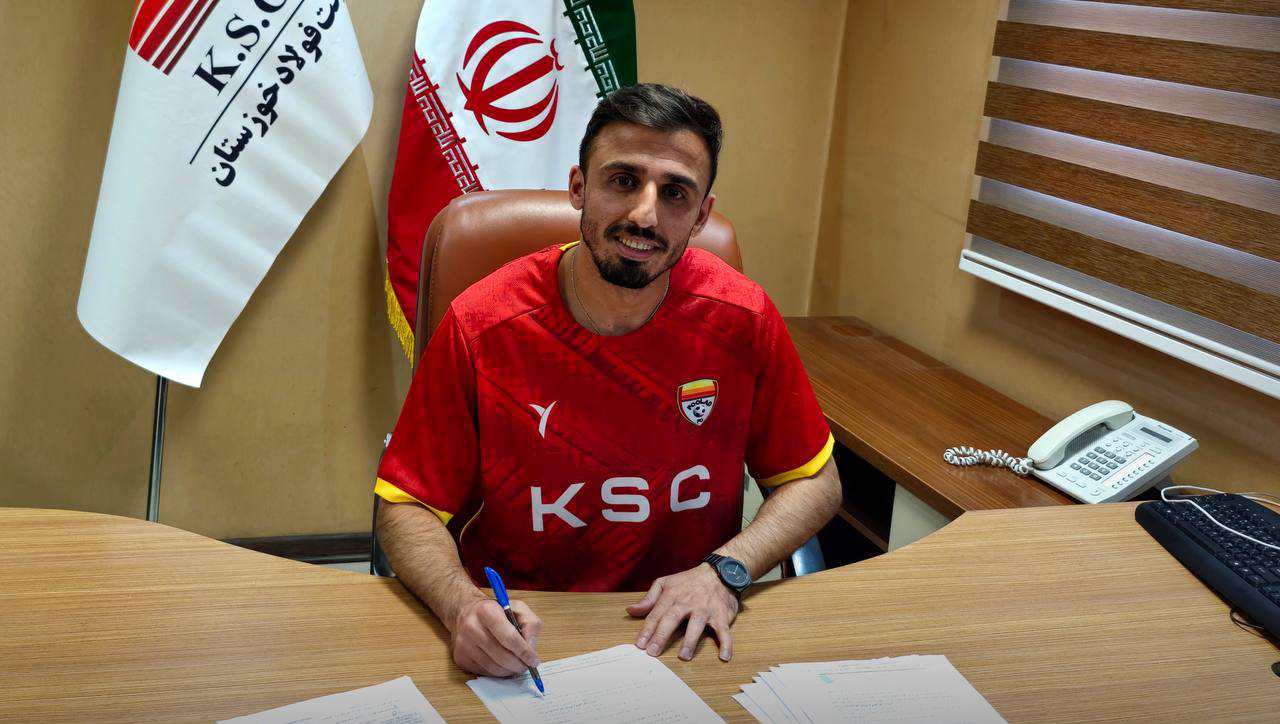 رسمی؛ سعید صادقی به فولاد خوزستان پیوست رسمی؛ سعید صادقی به فولاد خوزستان پیوست