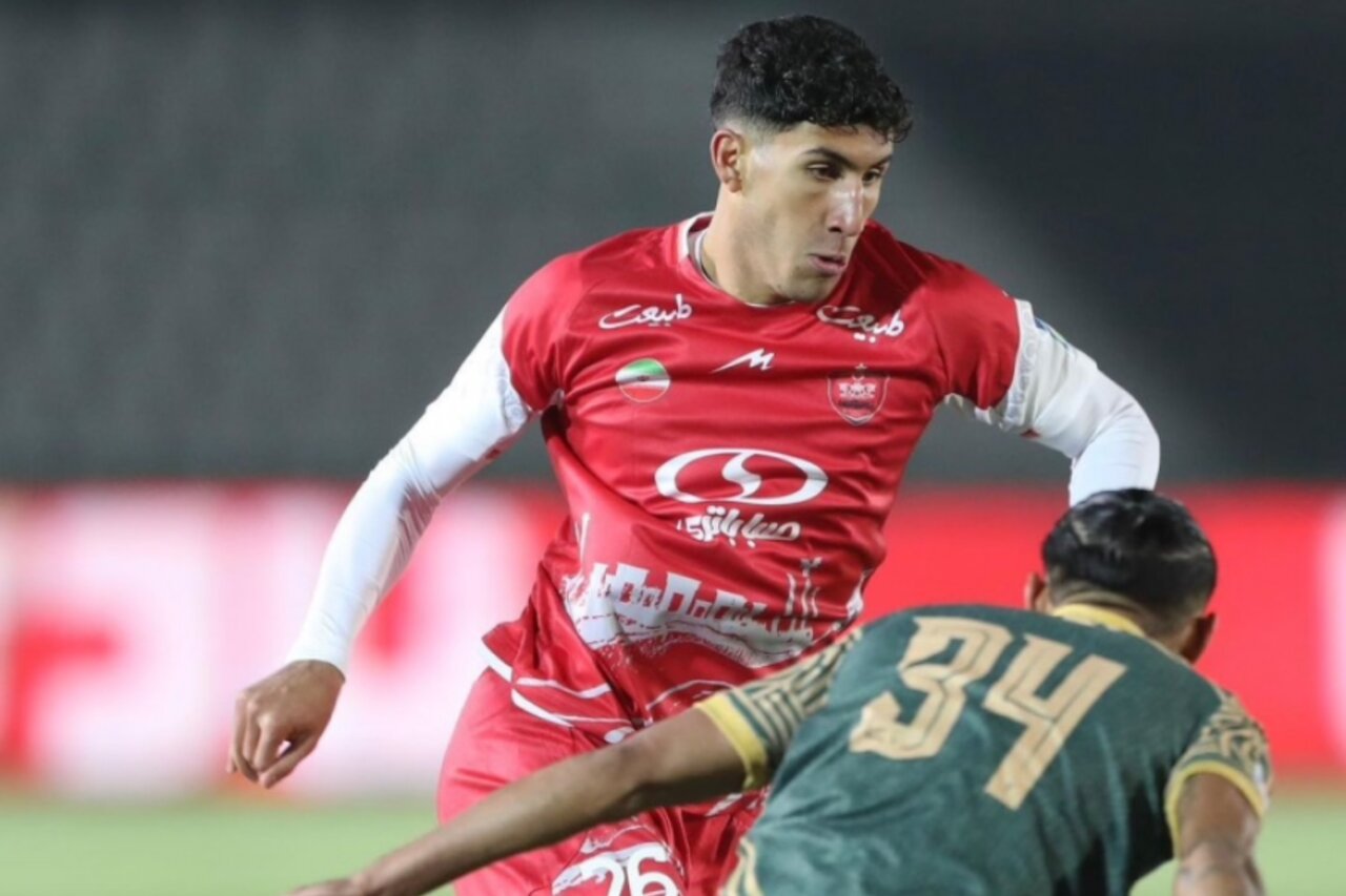 قرارداد بازیکن جوان پرسپولیس تمدید شد
