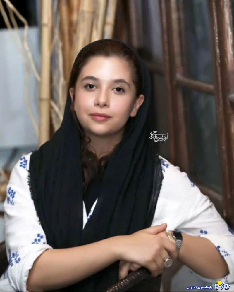 استایل شیک نفس بازغی جلب توجه کرد/عکس