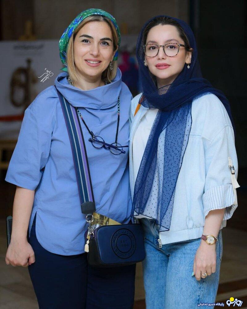 تغییر چهره نازنین بیاتی در عکس جدیدش/عکس