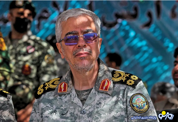 وقایع اطراف سرلشکر باقری