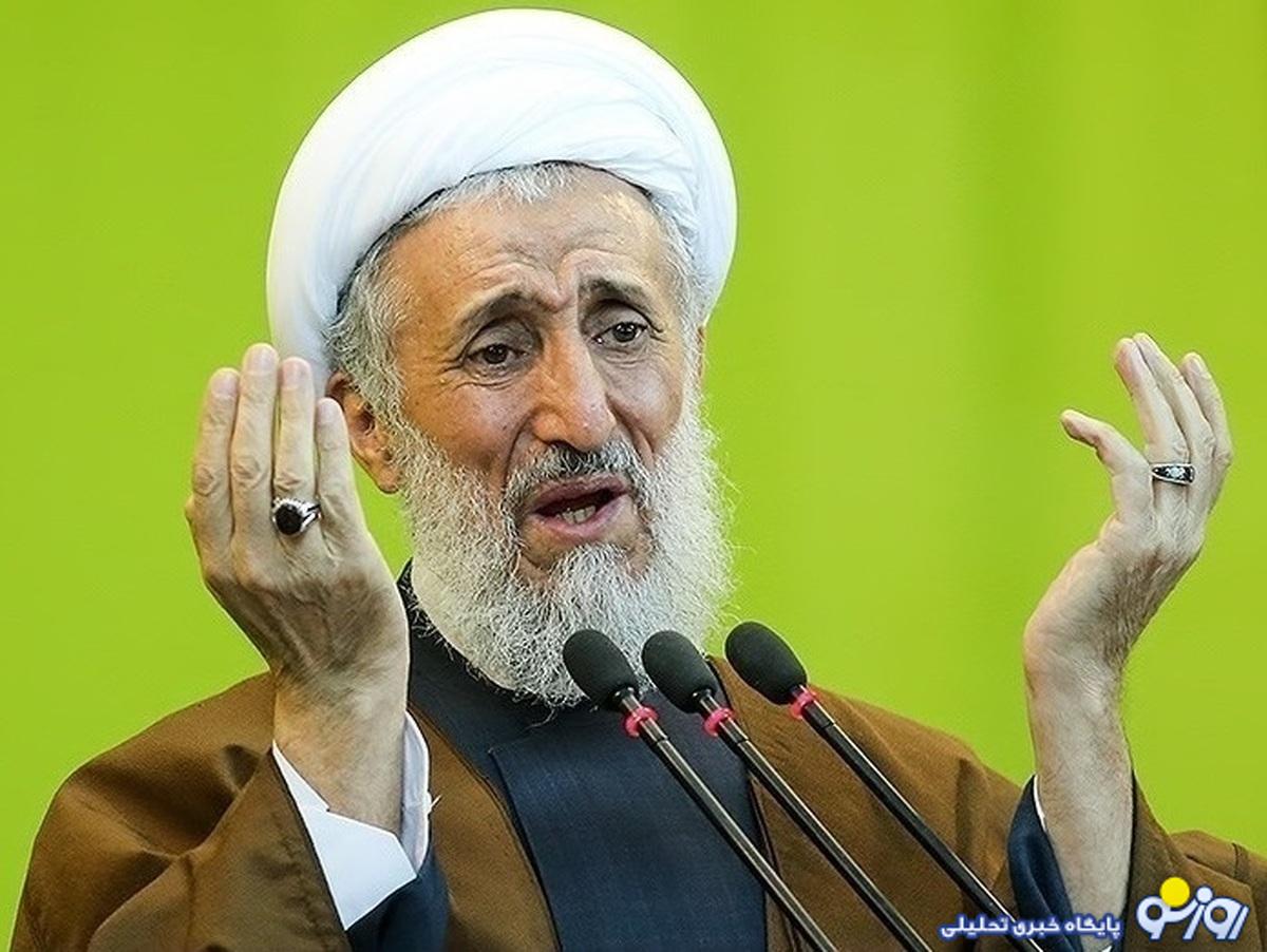 نماز جمعه‌های کاظم را قبول کنیم یا پسر و عروس دزد را؟