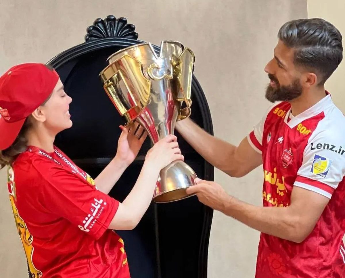 همسر بازیکن سابق پرسپولیس، مقصد آینده‌اش را با کوفته تبریزی لو داد! + عکس