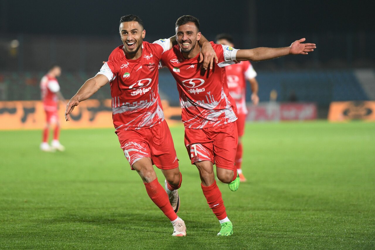 خداحافظی سعید صادقی از پرسپولیسی‌ها؛ پیش وجدان خودم راحتم / عکس