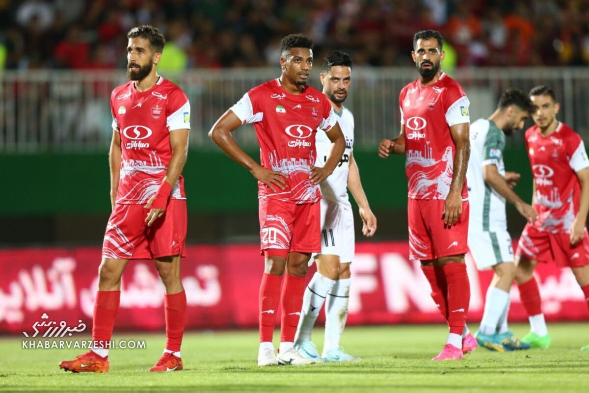 گره بزرگ در نقل و انتقالات پرسپولیس! گره بزرگ در نقل و انتقالات پرسپولیس!
