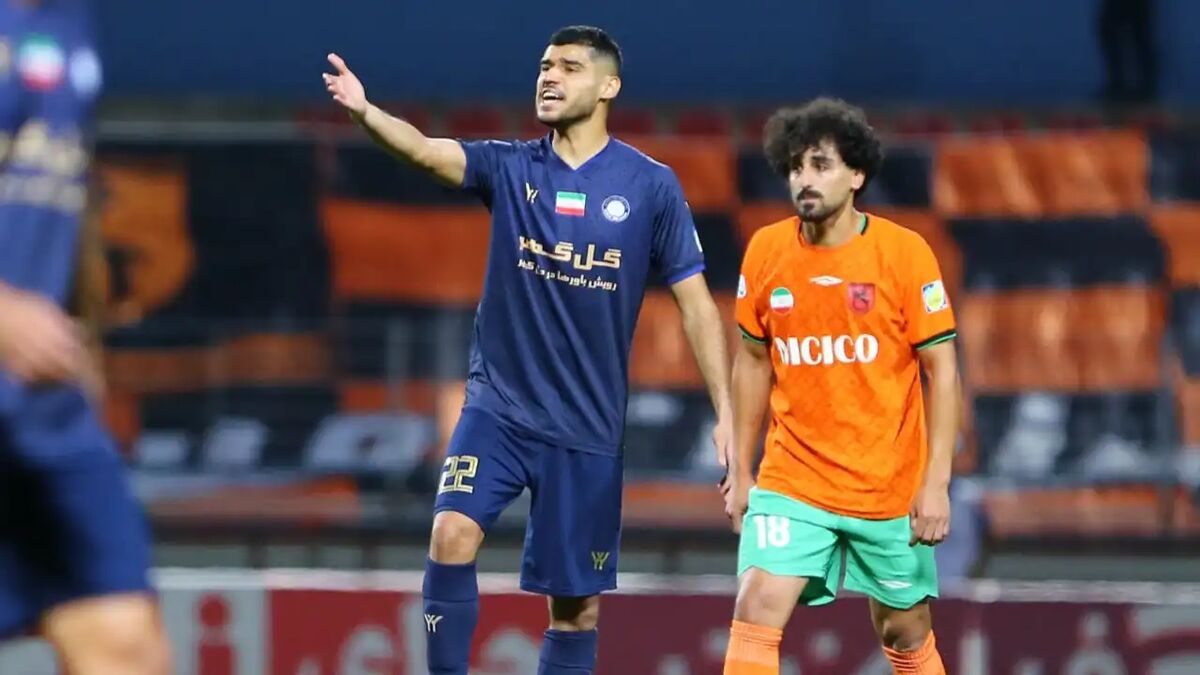 ستاره لیگ برتری دوست دارد برای پرسپولیس بازی کند ستاره لیگ برتری دوست دارد برای پرسپولیس بازی کند