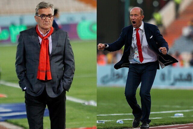 سرمربی پرسپولیس عوض شد!/ خداحافظی مرد پرافتخار با پرسپولیسیها؛ همبازی مارادونا در راه تهران! سرمربی پرسپولیس عوض شد!/ خداحافظی مرد پرافتخار با پرسپولیسیها؛ همبازی مارادونا در راه تهران!