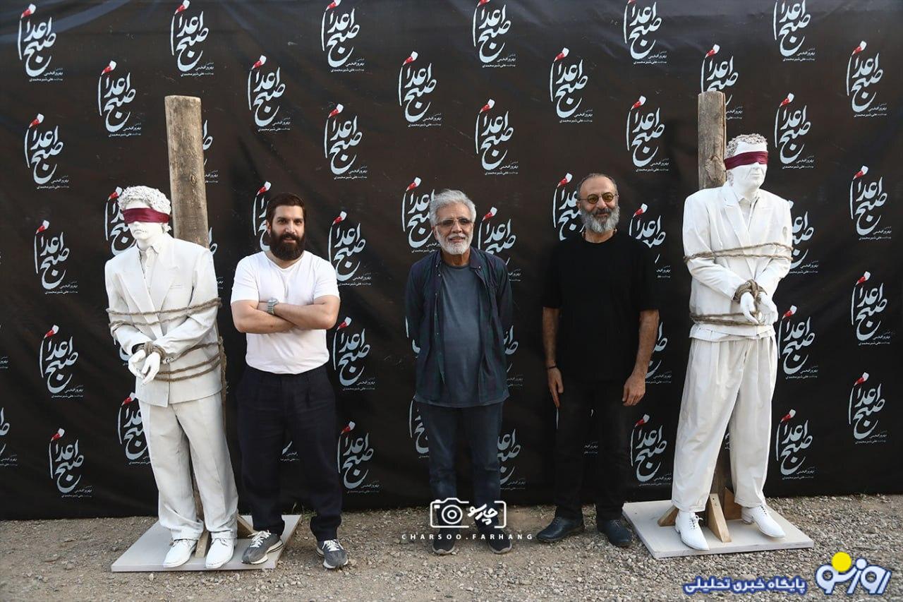 تصویر عجیبی که از اکران فیلم بهروز افخمی وایرال شد