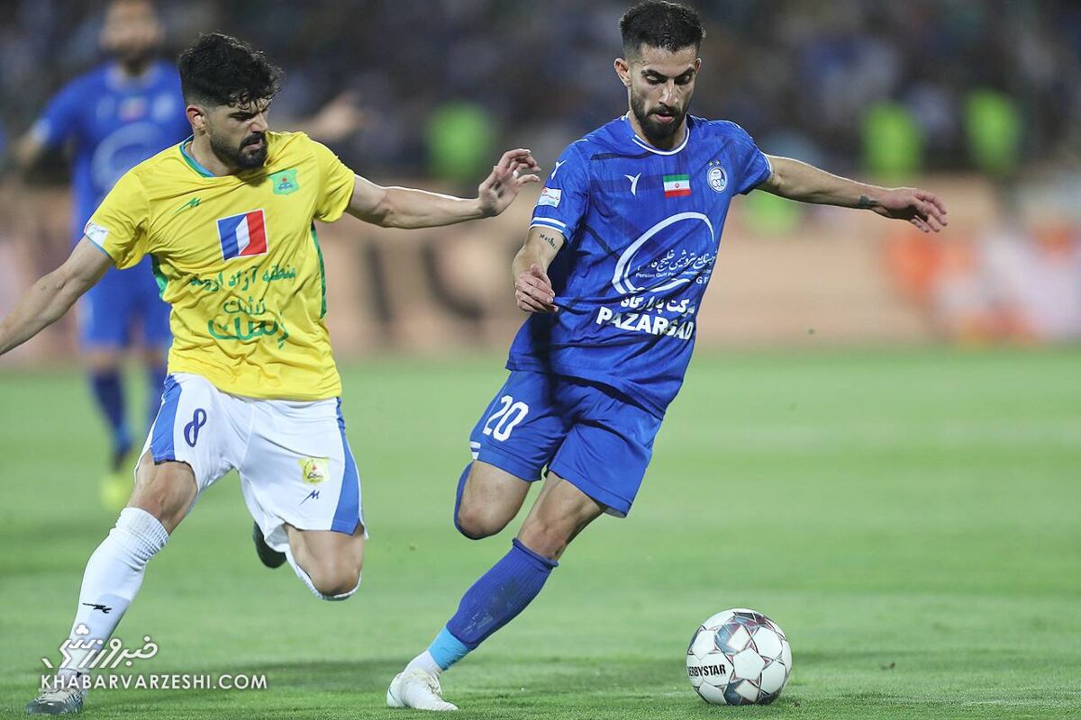 آمار ویژه ستاره استقلال! آمار ویژه ستاره استقلال!