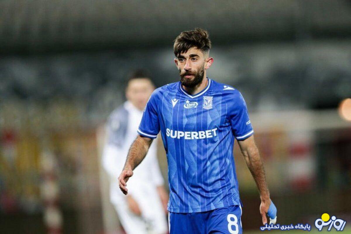 گزینه نقل و انتقالاتی پرسپولیس پرید