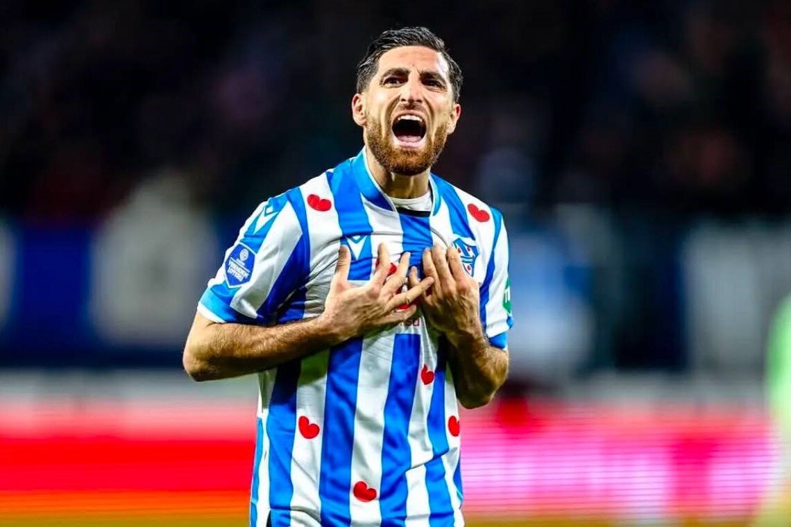 علیرضا جهانبخش از هواداران هیرنفین خداحافظی کرد علیرضا جهانبخش از هواداران هیرنفین خداحافظی کرد