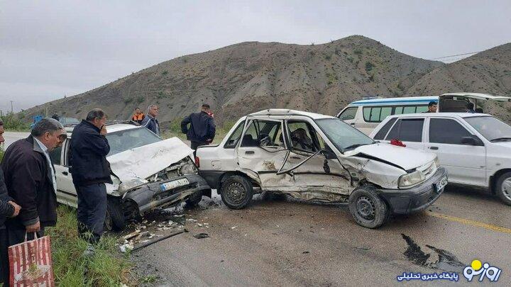 آمار‌های مرگ و میر در تصادفات رانندگی نوروز ۱۴۰۴ اعلام شد