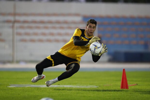 محمدرضا اخباری پس از پیوستن به سپاهان: خوشحالم که در این تیم بزرگ هستم؛ اتفاقات بزرگی رقم میزنیم محمدرضا اخباری پس از پیوستن به سپاهان: خوشحالم که در این تیم بزرگ هستم؛ اتفاقات بزرگی رقم میزنیم