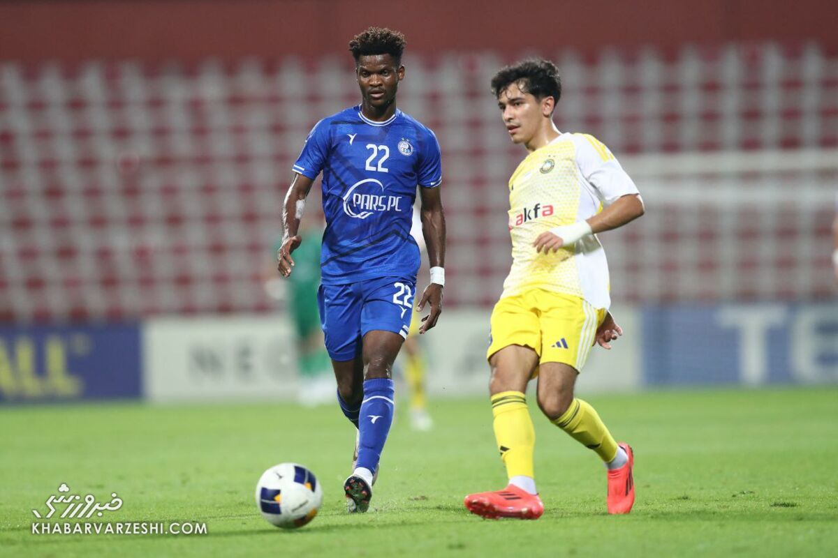 خبر خوب برای آبی ها؛ بازگشت اندونگ به میز مذاکره با استقلال! خبر خوب برای آبی ها؛ بازگشت اندونگ به میز مذاکره با استقلال!