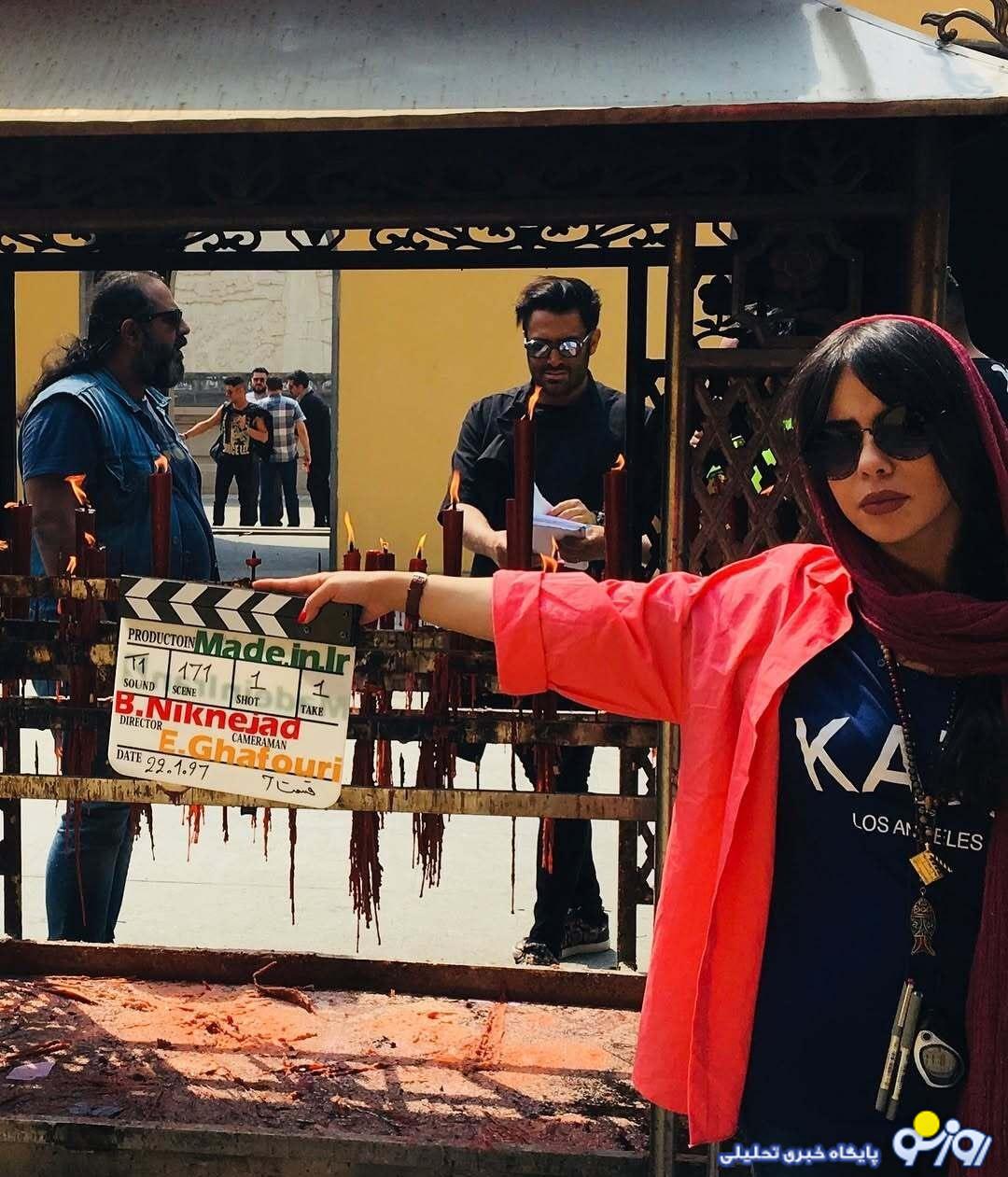 عکس محمدرضا گلزار با یک دختر خانم! عکس محمدرضا گلزار با یک دختر خانم!