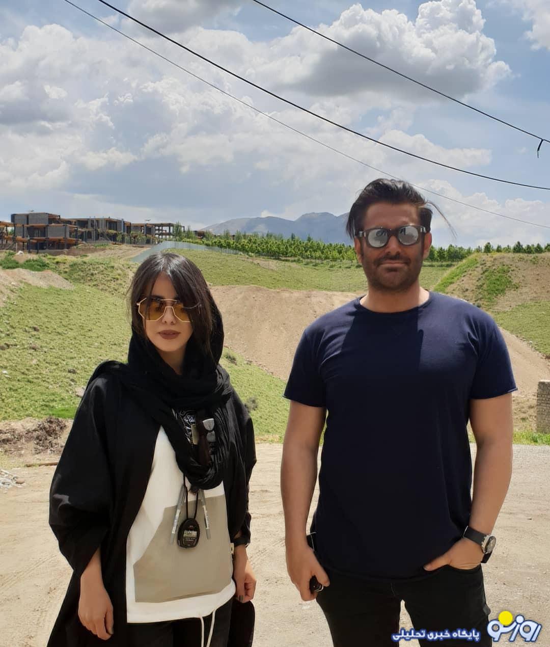 عکس محمدرضا گلزار با یک دختر خانم! عکس محمدرضا گلزار با یک دختر خانم!