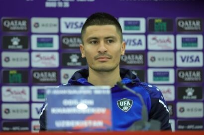 علاقه آبیها به جذب هافبک بنیادکار؛ استقلال در خرید ستارههای ازبک هتریک میکند؟ علاقه آبیها به جذب هافبک بنیادکار؛ استقلال در خرید ستارههای ازبک هتریک میکند؟