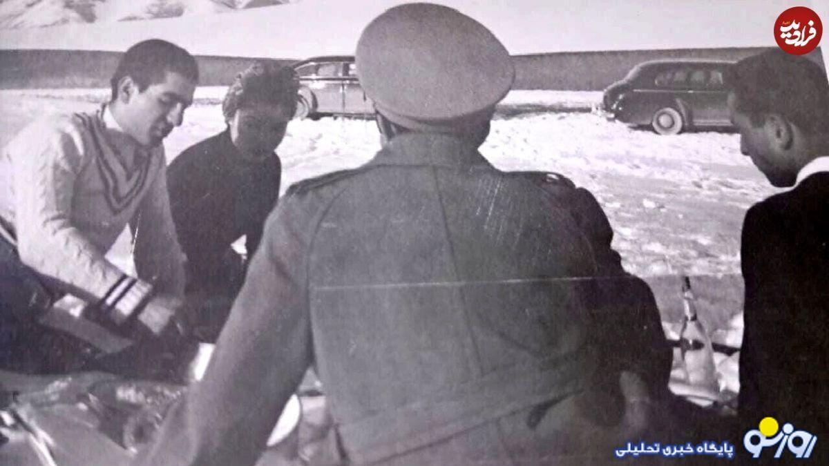 عشق وحال فوزیه و محمدرضا پهلوی در آبعلی عشق وحال فوزیه و محمدرضا پهلوی در آبعلی