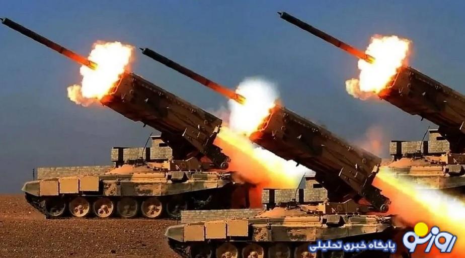 شنیده شدن صدای پدافند در تبریز شنیده شدن صدای پدافند در تبریز