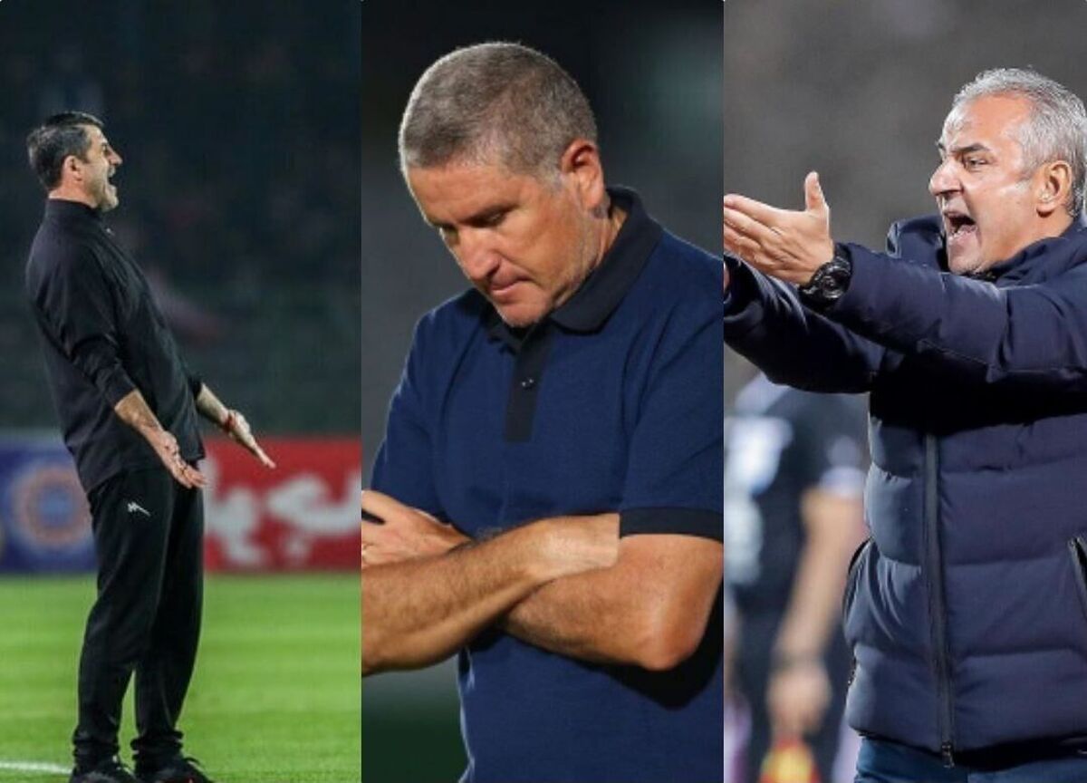 کارتال، گاریدو یا کریم باقری؛ کدام مربی در پرسپولیس موفقتر بود؟ کارتال، گاریدو یا کریم باقری؛ کدام مربی در پرسپولیس موفقتر بود؟