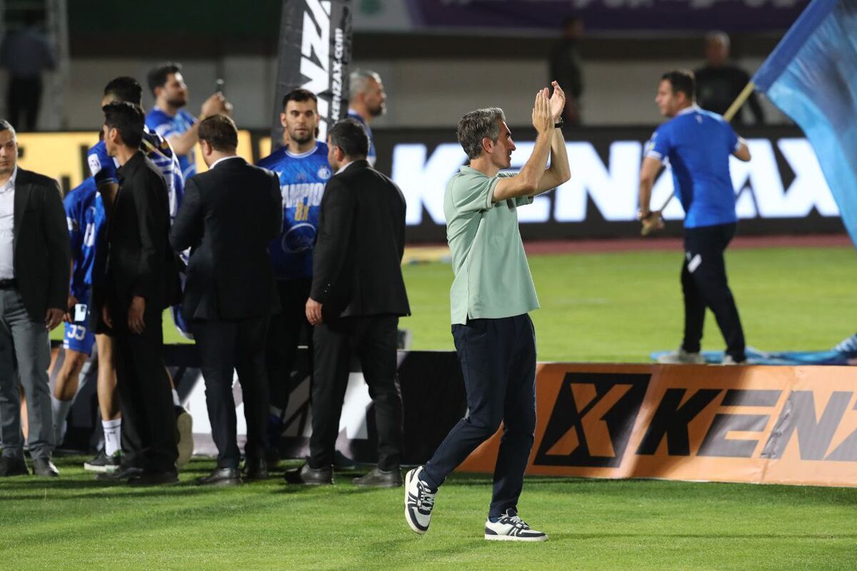 اکبری: ساپینتو باید با یک رفتار و اخلاق جدید به استقلال بیاید اکبری: ساپینتو باید با یک رفتار و اخلاق جدید به استقلال بیاید