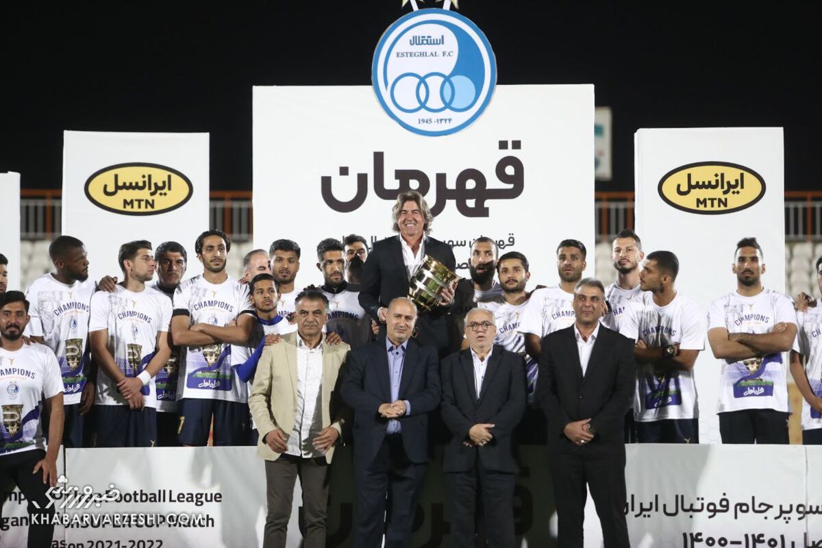 ویژگی خاص ساپینتو برای کسب اولین قهرمانی با استقلال +عکس