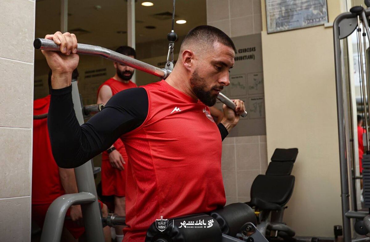 هشدار بی سروصدای بازیکن خارجی پرسپولیس به باشگاه! هشدار بی سروصدای بازیکن خارجی پرسپولیس به باشگاه!