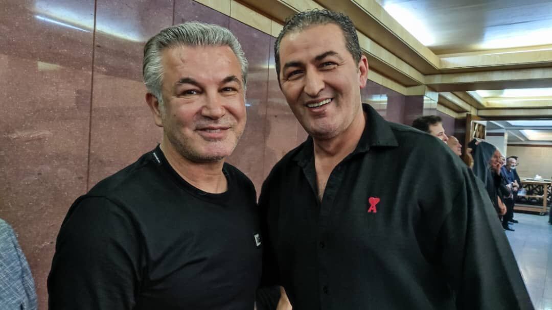 بزرگان استقلال و پرسپولیس در مجلس ختم مربی سازنده +عکس بزرگان استقلال و پرسپولیس در مجلس ختم مربی سازنده +عکس