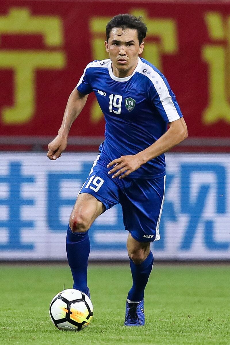 هافبک ازبکستانی پرسپولیسی شد؟! هافبک ازبکستانی پرسپولیسی شد؟!