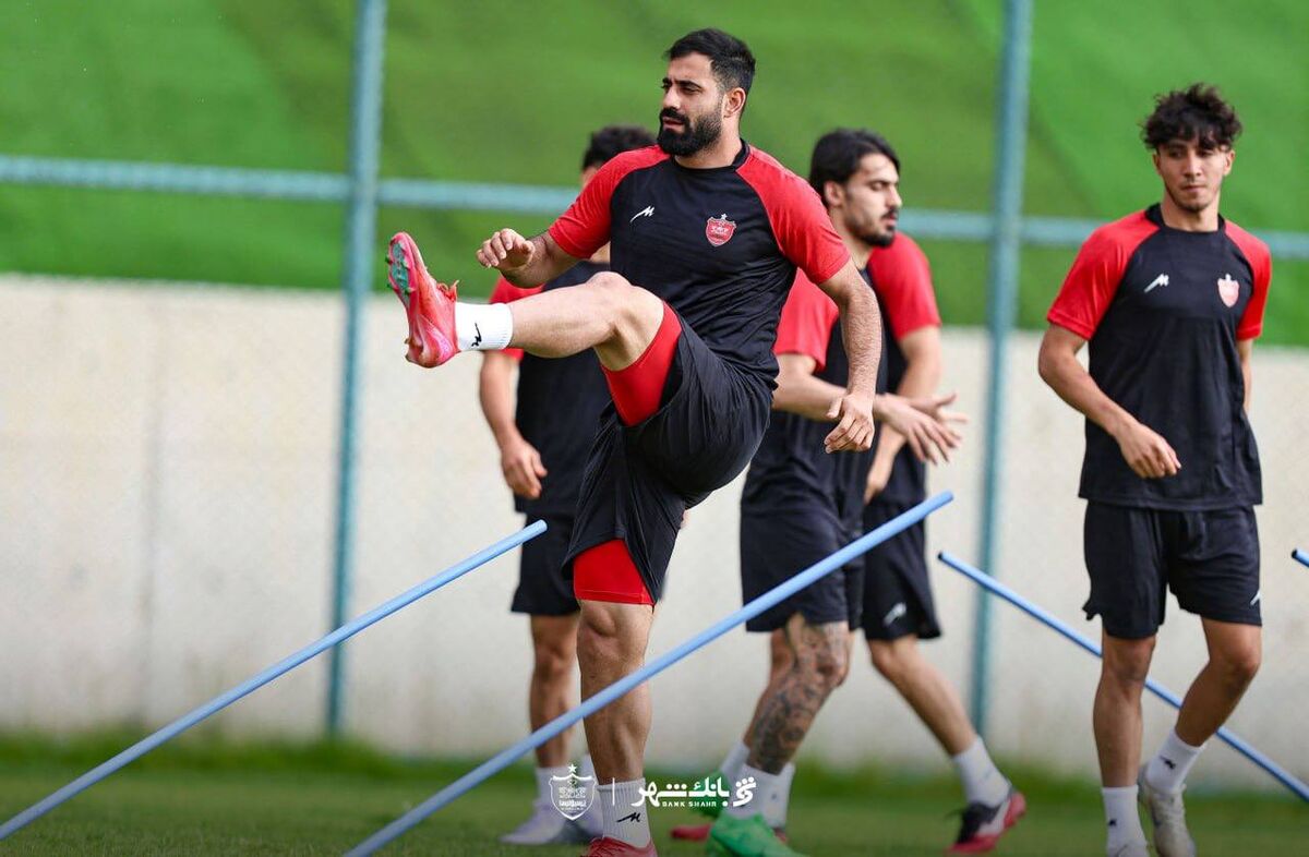 پرسپولیس برای آلانیا تمرین کرد پرسپولیس برای آلانیا تمرین کرد