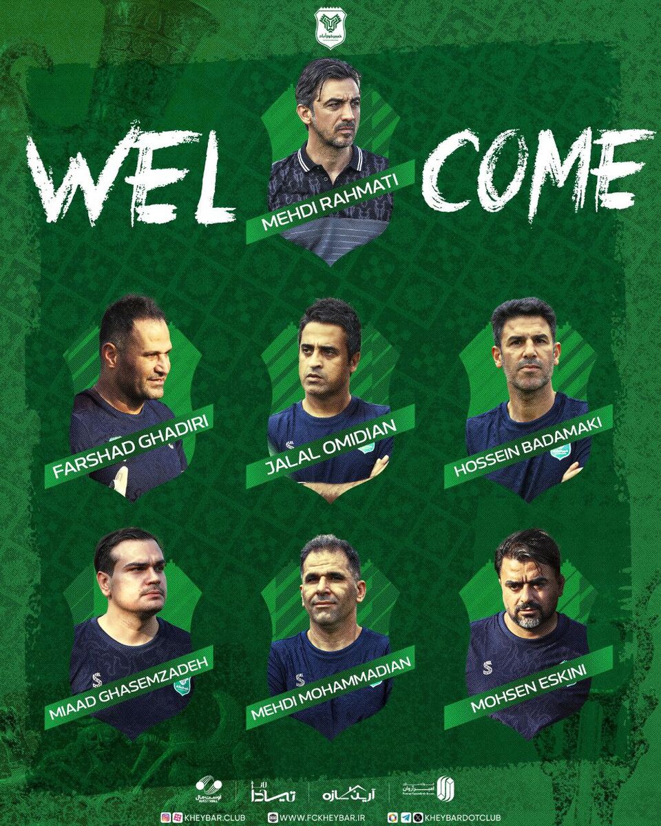 رسمی شد؛ مدیر پرسپولیس در کادر فنی مهدی رحمتی!