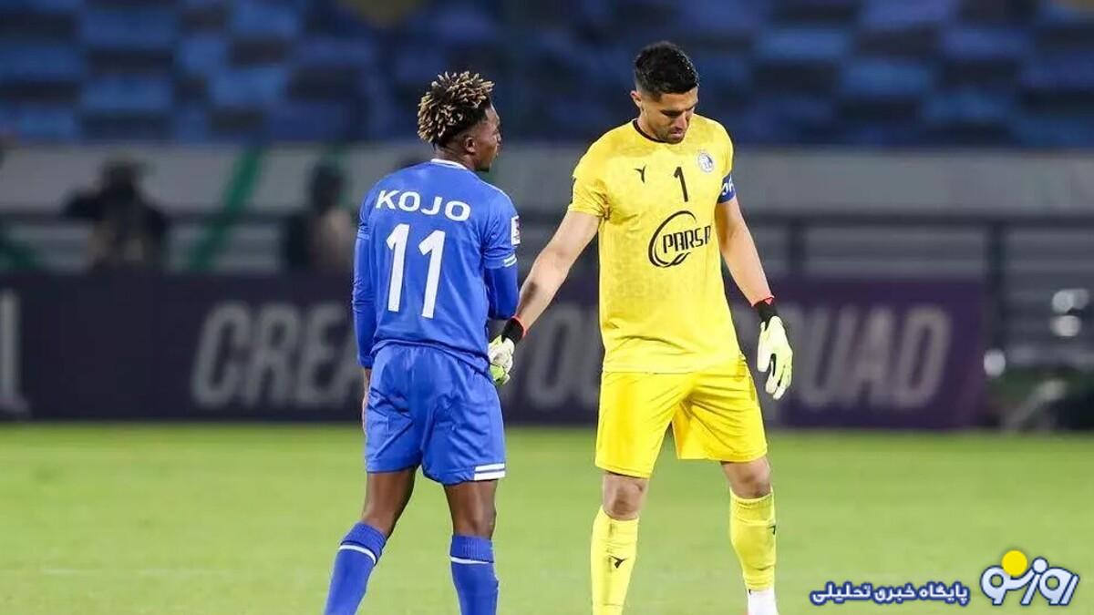 دو مهاجم خارجی استقلال پریدند