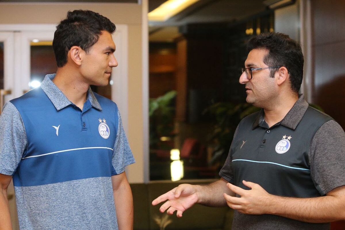 فوری؛ ستاره استقلال ۶ هفته خانهنشین شد! فوری؛ ستاره استقلال ۶ هفته خانهنشین شد!