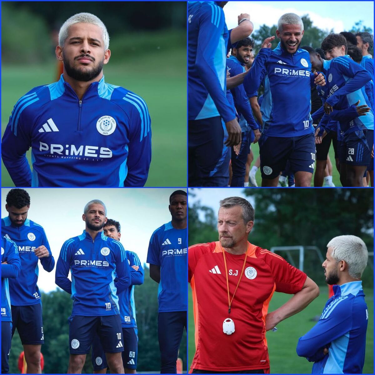 بازتاب حضور لژیونر استقلالی در اردوی آلمان +عکس بازتاب حضور لژیونر استقلالی در اردوی آلمان +عکس