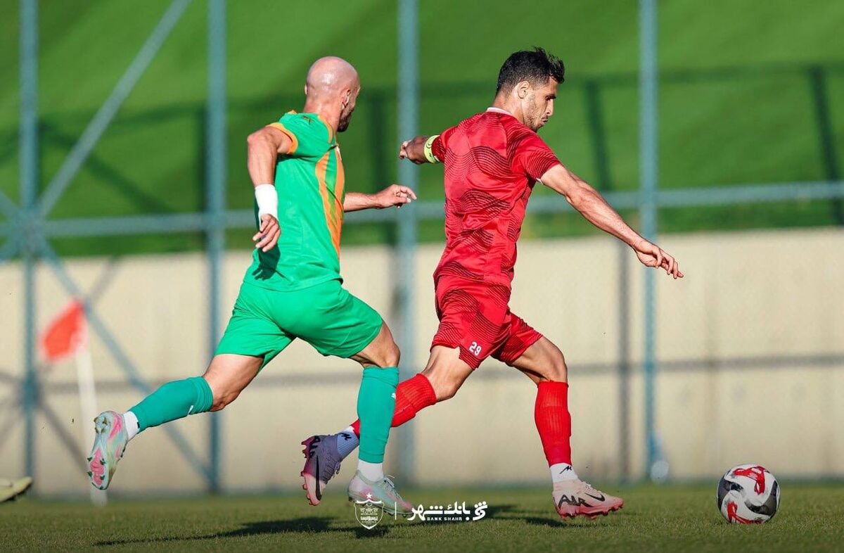 حریف پرسپولیس، در یک روز دو بازی برگزار کرد حریف پرسپولیس، در یک روز دو بازی برگزار کرد