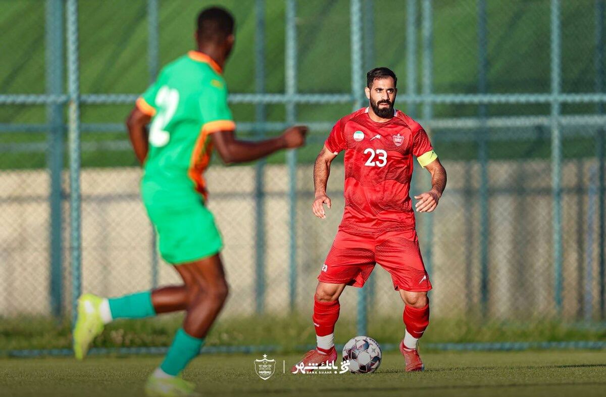 شکاری و کنعانی، مهندسان پرسپولیس در ترکیه! شکاری و کنعانی، مهندسان پرسپولیس در ترکیه!