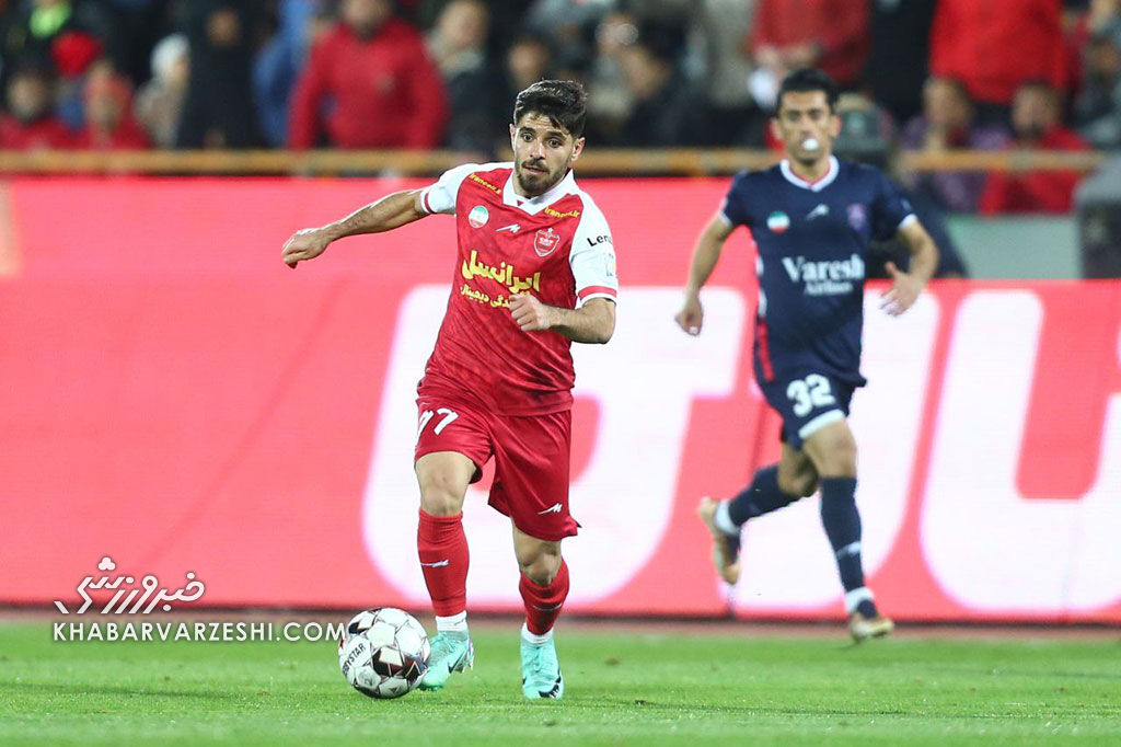 ستاره پرسپولیس به اردوی ترکیه می رود ستاره پرسپولیس به اردوی ترکیه می رود