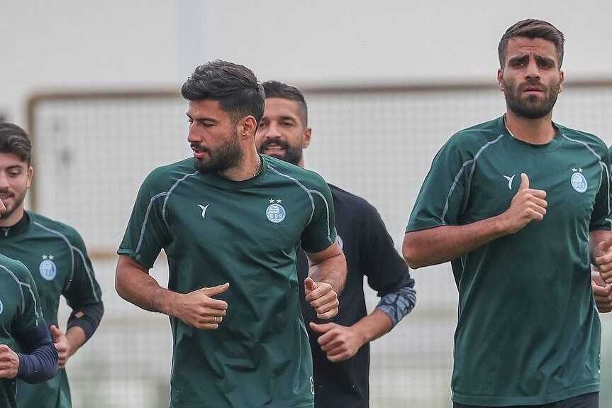 تلاش واسطه ها برای یک انتقال عجیب؛ مدافع استقلال را به پرسپولیس لینک کردند تلاش واسطه ها برای یک انتقال عجیب؛ مدافع استقلال را به پرسپولیس لینک کردند