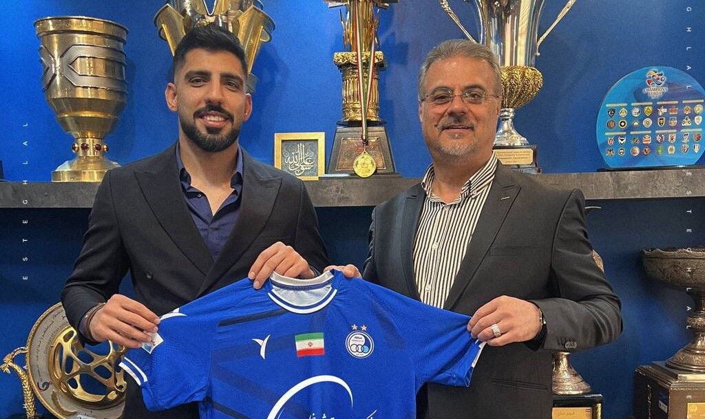 غیبت دروازهبان جدید استقلال در اردو؛ دلیل: ترخیص نشدن از سربازی! غیبت دروازهبان جدید استقلال در اردو؛ دلیل: ترخیص نشدن از سربازی!