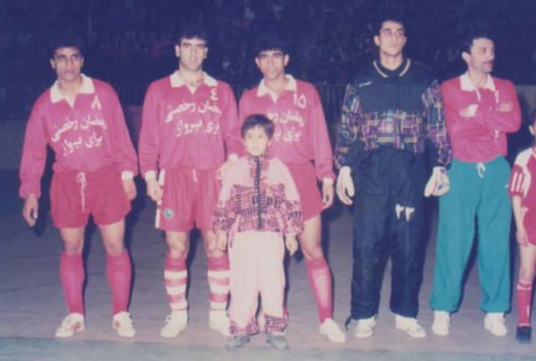 سندی که نشان میدهد سرمربی شمس آذر پرسپولیسی بوده! + عکس