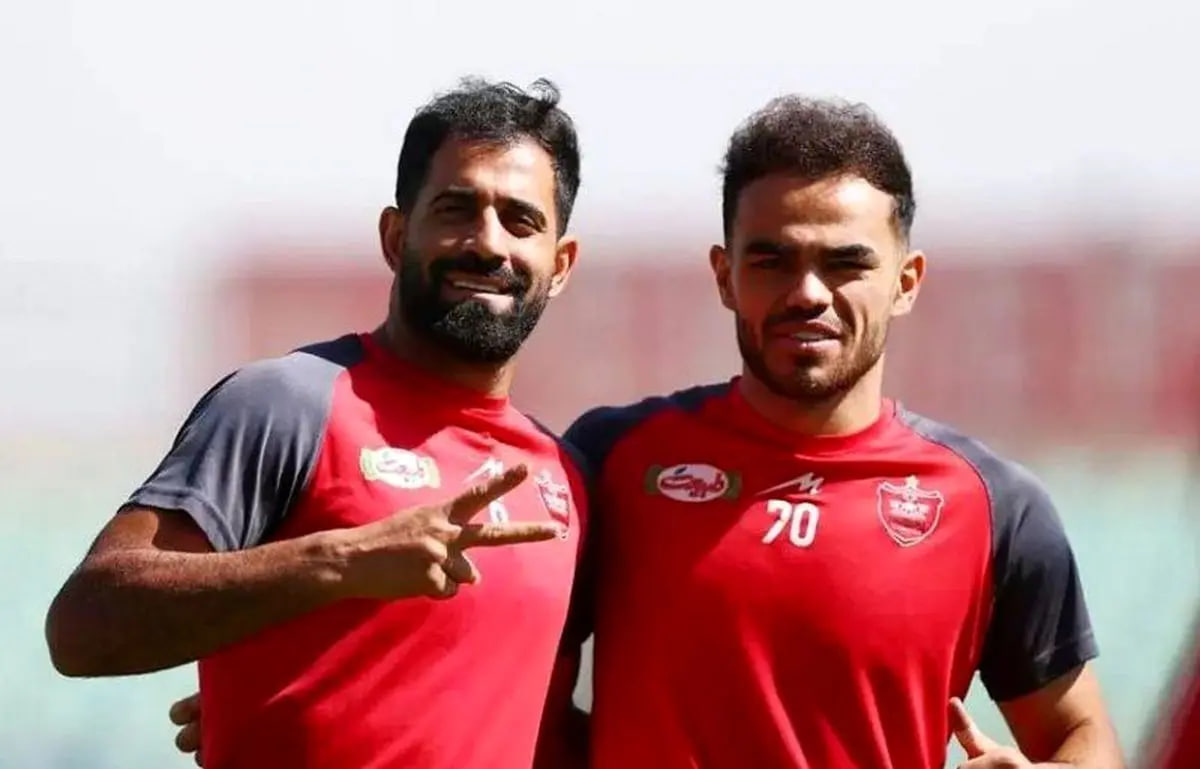 ارزشمندترین بازیکنان لیگ برتر ایران؛ اوستون اورونوف در صدر، مدافع پرسپولیس ارزشمندترین بازیکن ایرانی ارزشمندترین بازیکنان لیگ برتر ایران؛ اوستون اورونوف در صدر، مدافع پرسپولیس ارزشمندترین بازیکن ایرانی