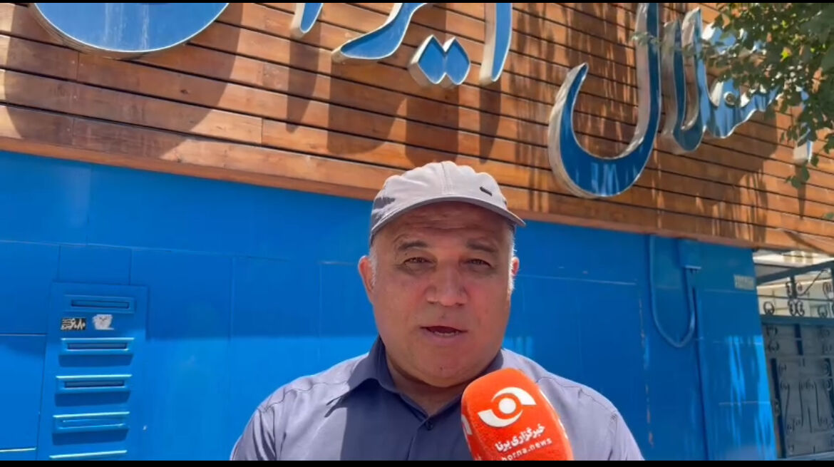 صحبتهای عجیب تاجرنیا خطاب به مردم: شما برای رفتن کاپیتان تیم نهضت راه انداختید! صحبتهای عجیب تاجرنیا خطاب به مردم: شما برای رفتن کاپیتان تیم نهضت راه انداختید!