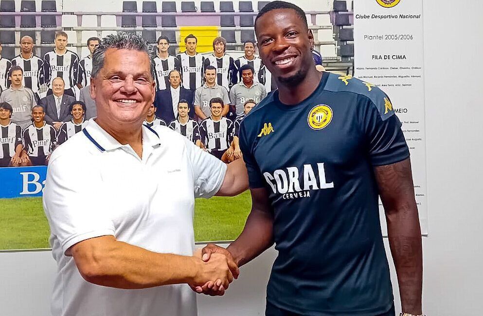 مهاجم سابق پرسپولیس به ناسیونال پرتغال پیوست مهاجم سابق پرسپولیس به ناسیونال پرتغال پیوست