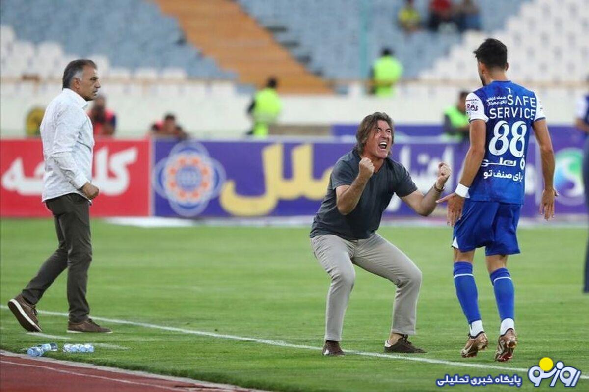 استقلال برای بخشش ساپینتو نامه زد